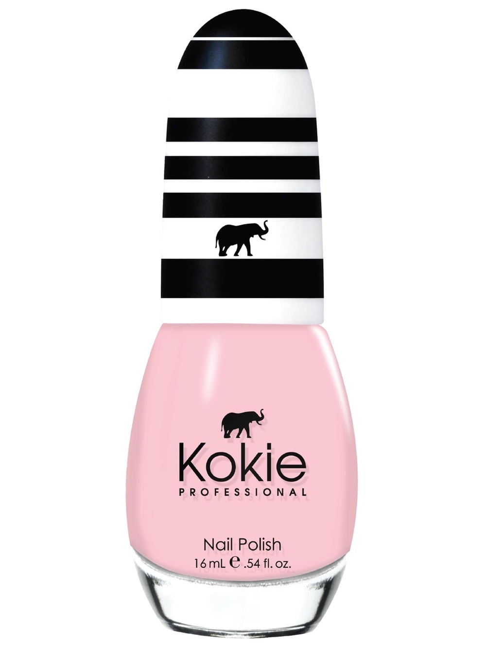 Kokie Professional Fresh Picked NP84 Pink Nail Polish Vegan Cruelty Free USA